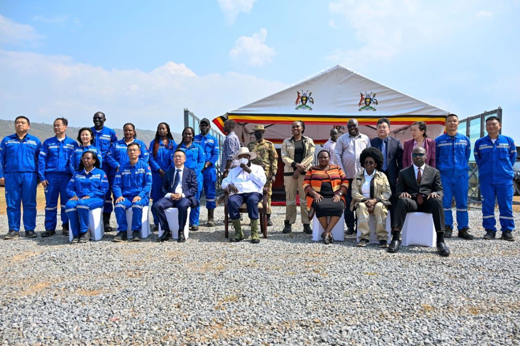 President Museveni Visits Kingfisher Oilfield in Buhuka, Kikuube District - 02-Sep-2026