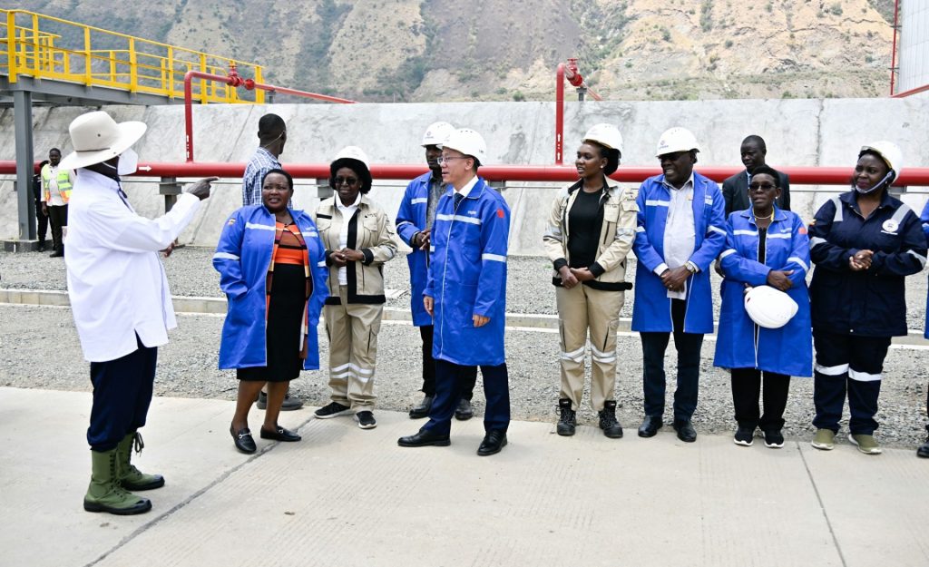 President Museveni Visits Kingfisher Oilfield in Buhuka, Kikuube District - 02-Sep-2026