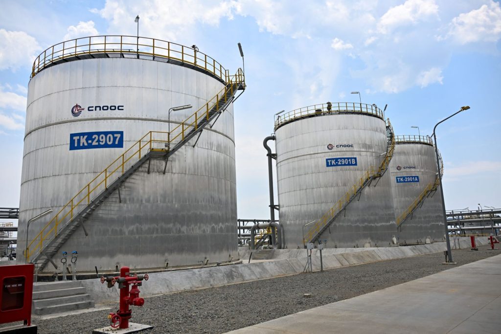 President Museveni Visits Kingfisher Oilfield in Buhuka, Kikuube District - 02-Sep-2026