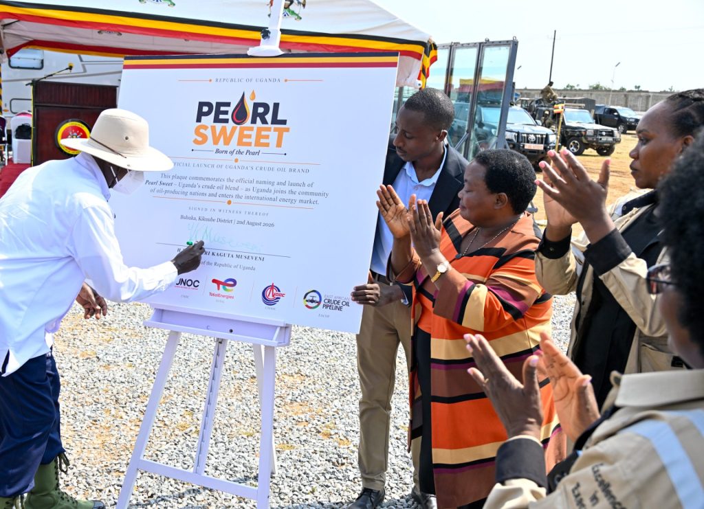 President Museveni Visits Kingfisher Oilfield in Buhuka, Kikuube District - 02-Sep-2026