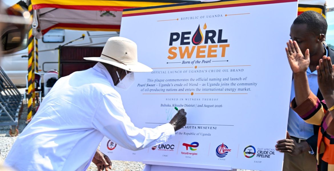 President Museveni Visits Kingfisher Oilfield in Buhuka, Kikuube District - 02-Sep-2026