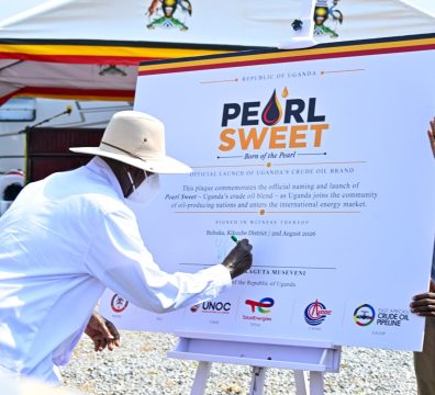 President Museveni Visits Kingfisher Oilfield in Buhuka, Kikuube District - 02-Sep-2026