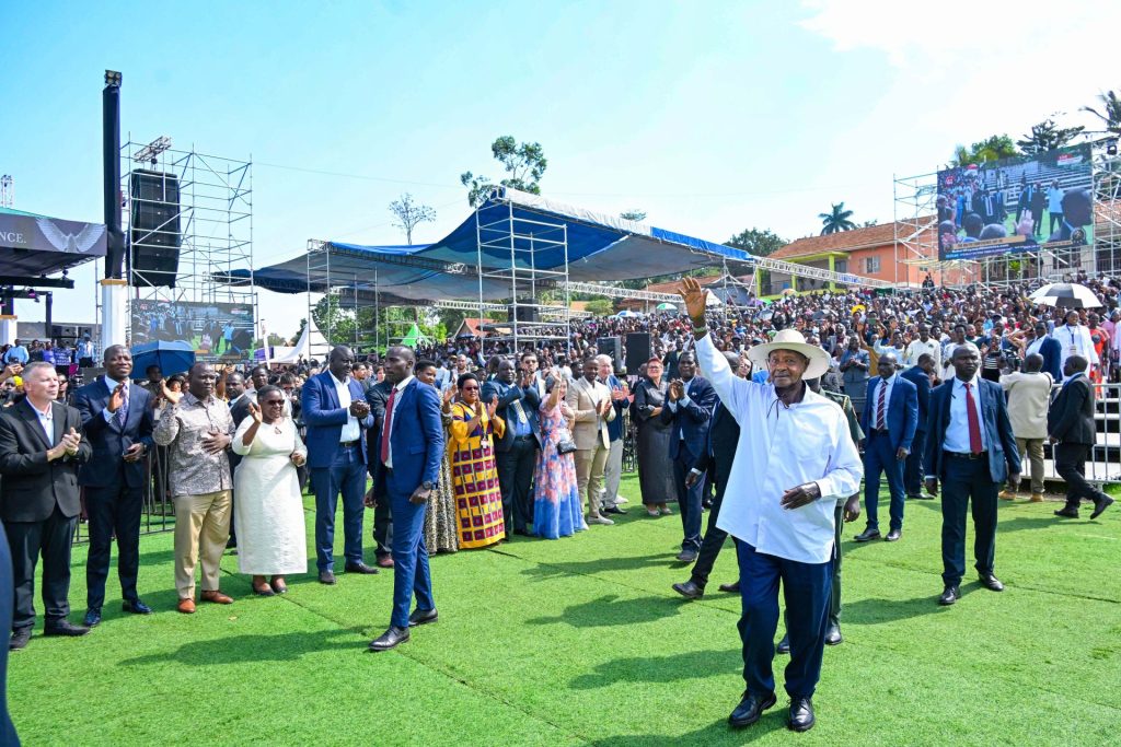 President Museveni Attends Pr Kayanja's Big Fix Conference - Rubaga - 26-Sep-2026