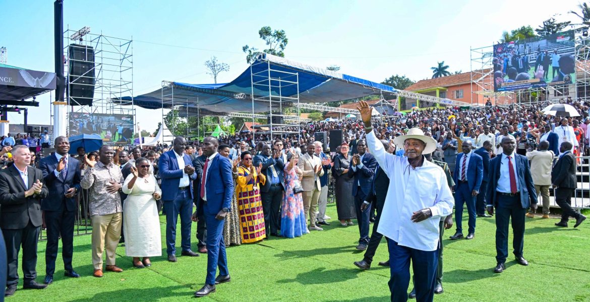 President Museveni Attends Pr Kayanja's Big Fix Conference - Rubaga - 26-Sep-2026