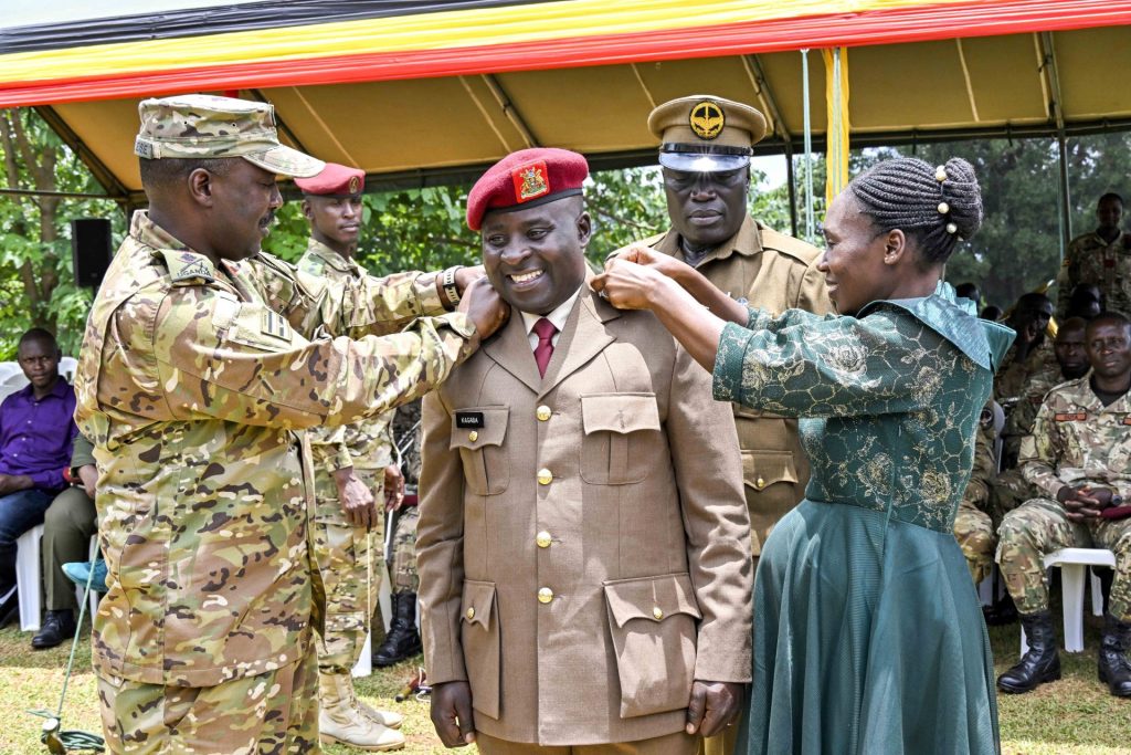 SFC Commander officiated the piping ceremony of the newly promoted 62 Senior and Junior officers on 24th September 2026