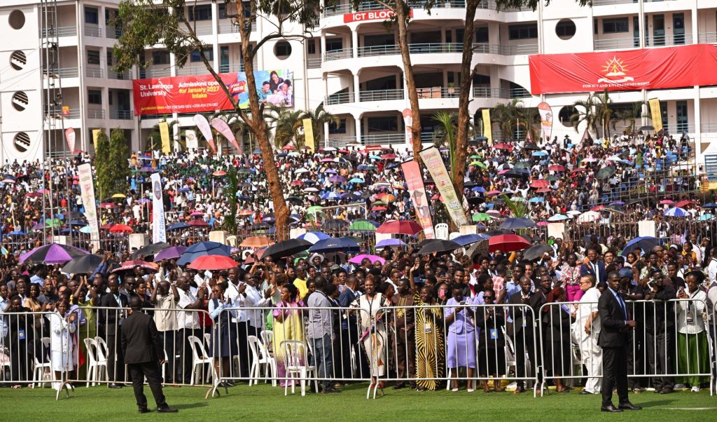 President Museveni Attends Pr Kayanja's Big Fix Conference - Rubaga - 26-Sep-2026