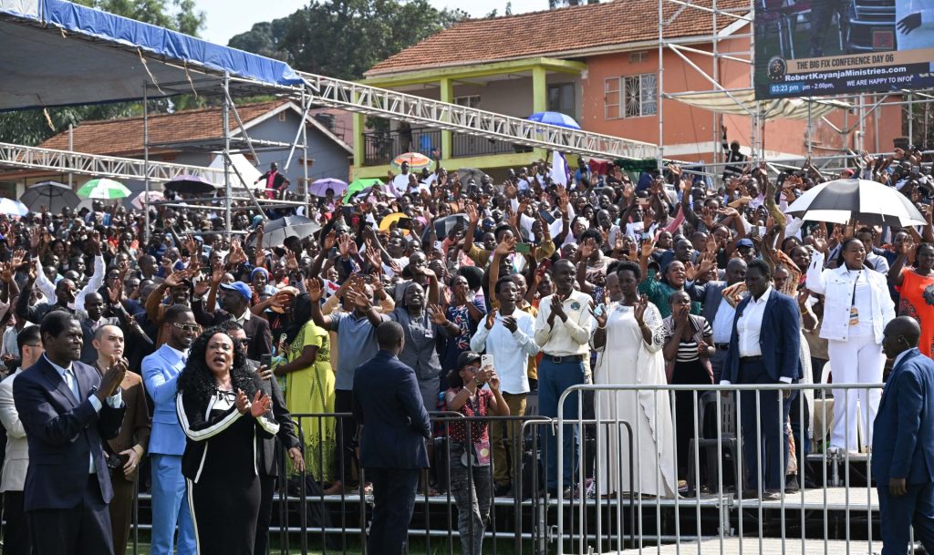 President Museveni Attends Pr Kayanja's Big Fix Conference - Rubaga - 26-Sep-2026