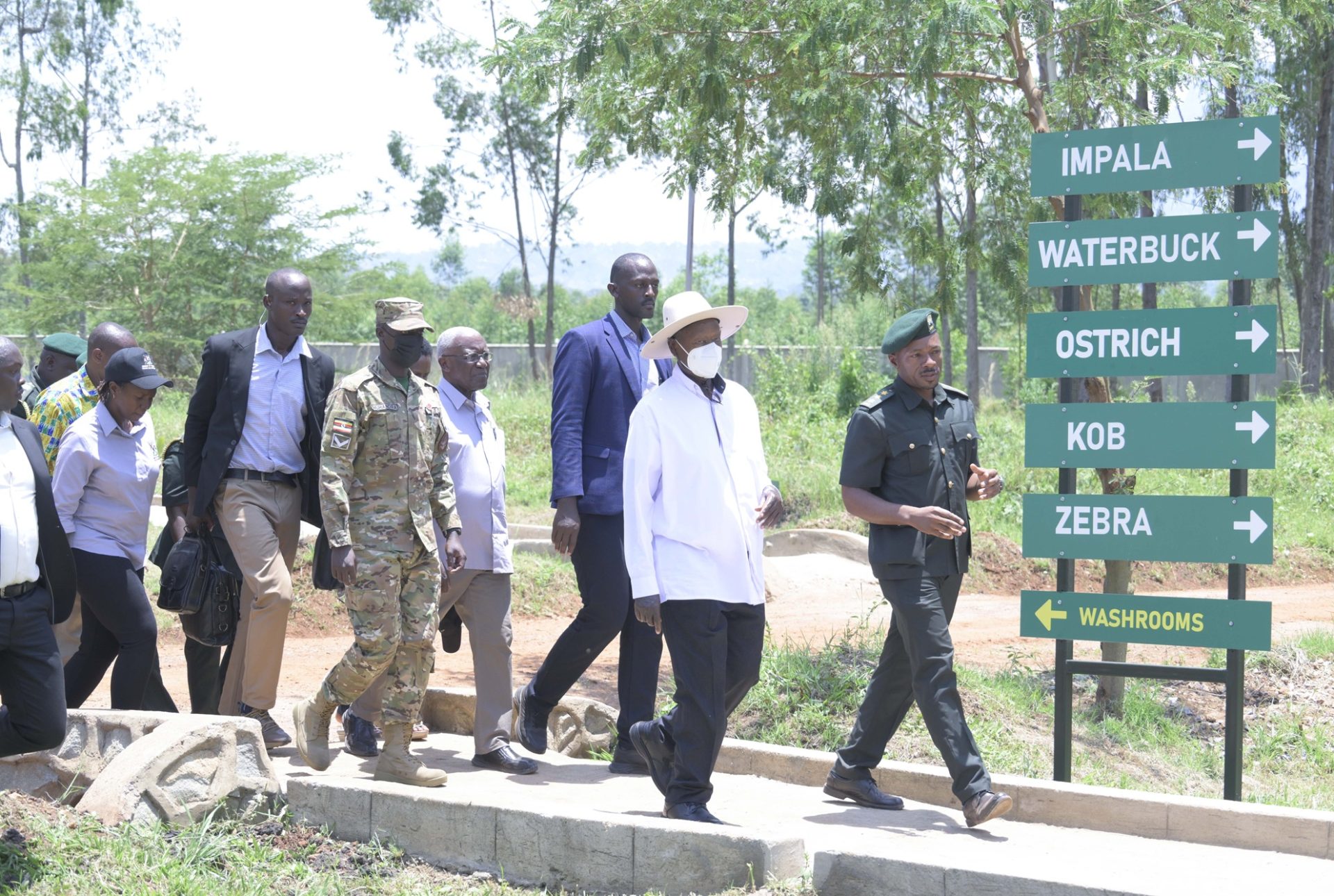 President Museveni Commissions Mbale Zoo, Urges Ugandans To Tap Into Global Tourism Market World Tourism Day - Mbale - 27-Sep-2026