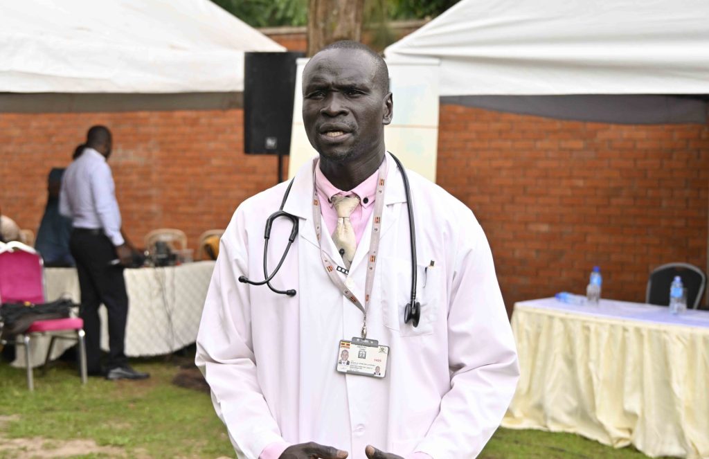 State House Holds Medical Camp To Promote Staff Wellness