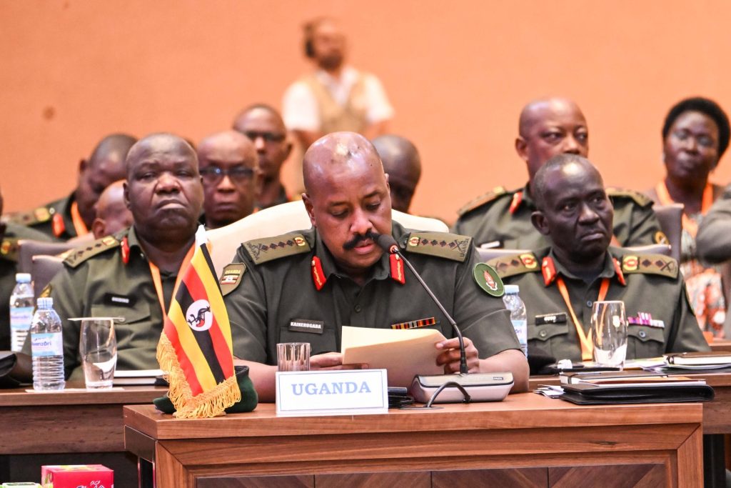 African Defence Chiefs Conference on Military Operations Other Than War - Speke Resort Munyonyo - 08-Oct-2026