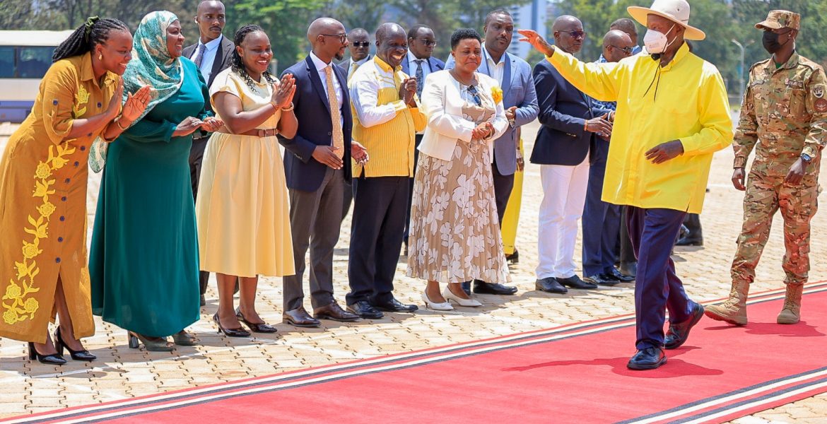 NRM Parliamentary Caucus - Kololo - 02-Oct-2026