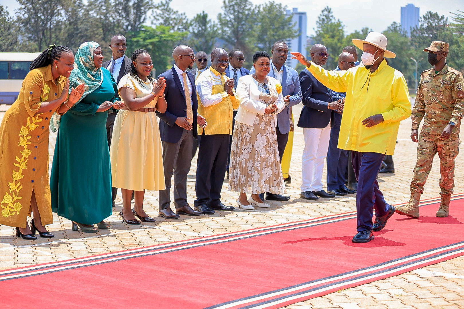 NRM Parliamentary Caucus - Kololo - 02-Oct-2026