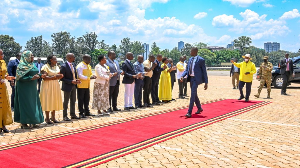 NRM Parliamentary Caucus - Kololo - 02-Oct-2026