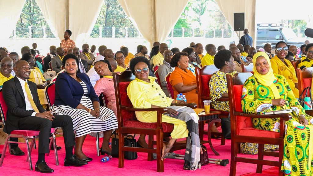 NRM Parliamentary Caucus - Kololo - 02-Oct-2026