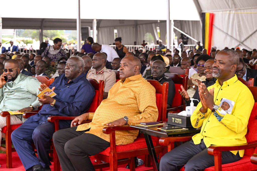 President Museveni Attends Prof Ephraim Kamuntu Thanksgiving Ceremony - Sheema District - 24-Oct-2026