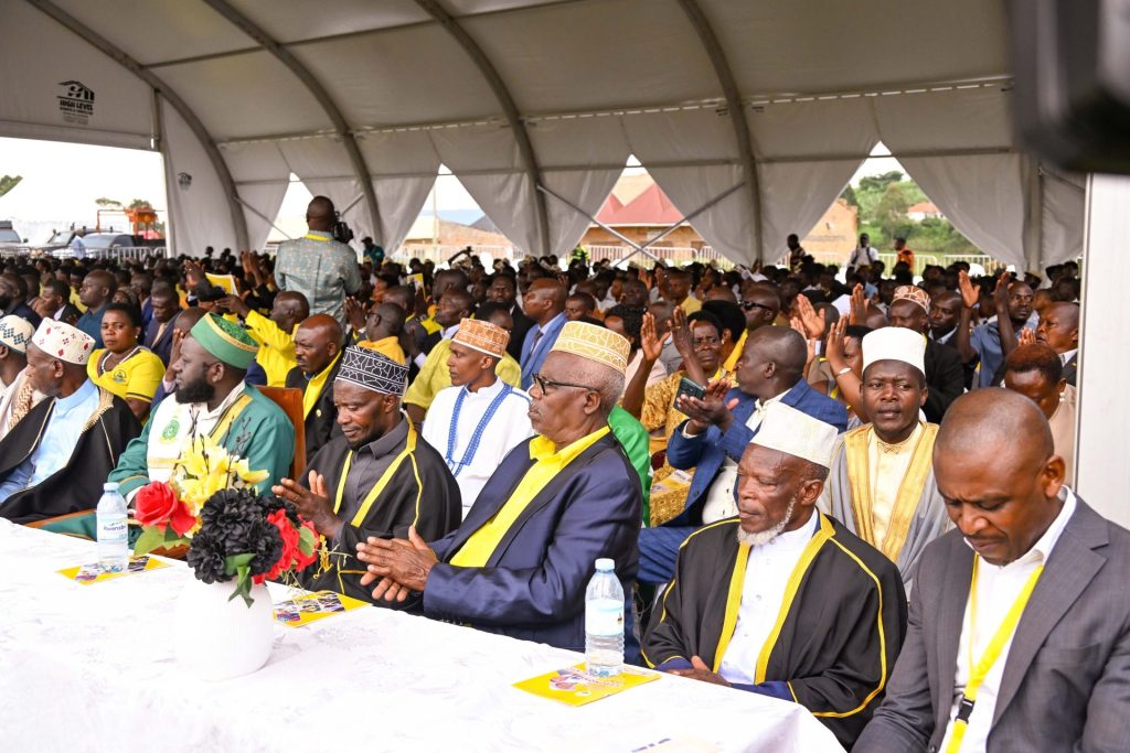 President Museveni Attends Prof Ephraim Kamuntu Thanksgiving Ceremony - Sheema District - 24-Oct-2026