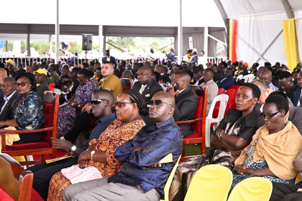 President Museveni Attends Prof Ephraim Kamuntu Thanksgiving Ceremony - Sheema District - 24-Oct-2026