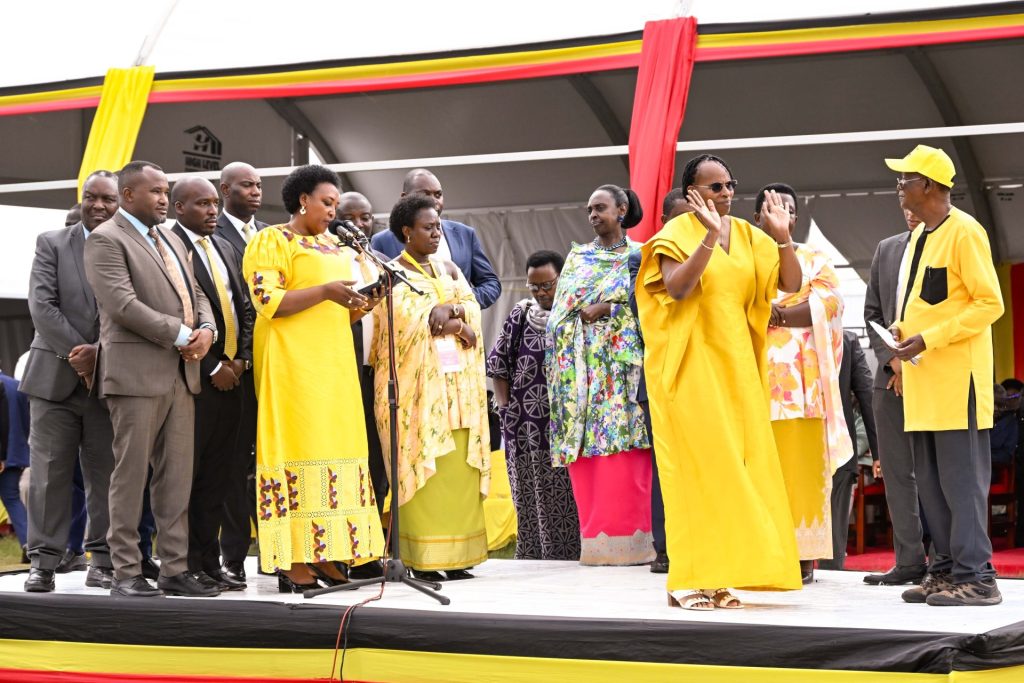 President Museveni Attends Prof Ephraim Kamuntu Thanksgiving Ceremony - Sheema District - 24-Oct-2026