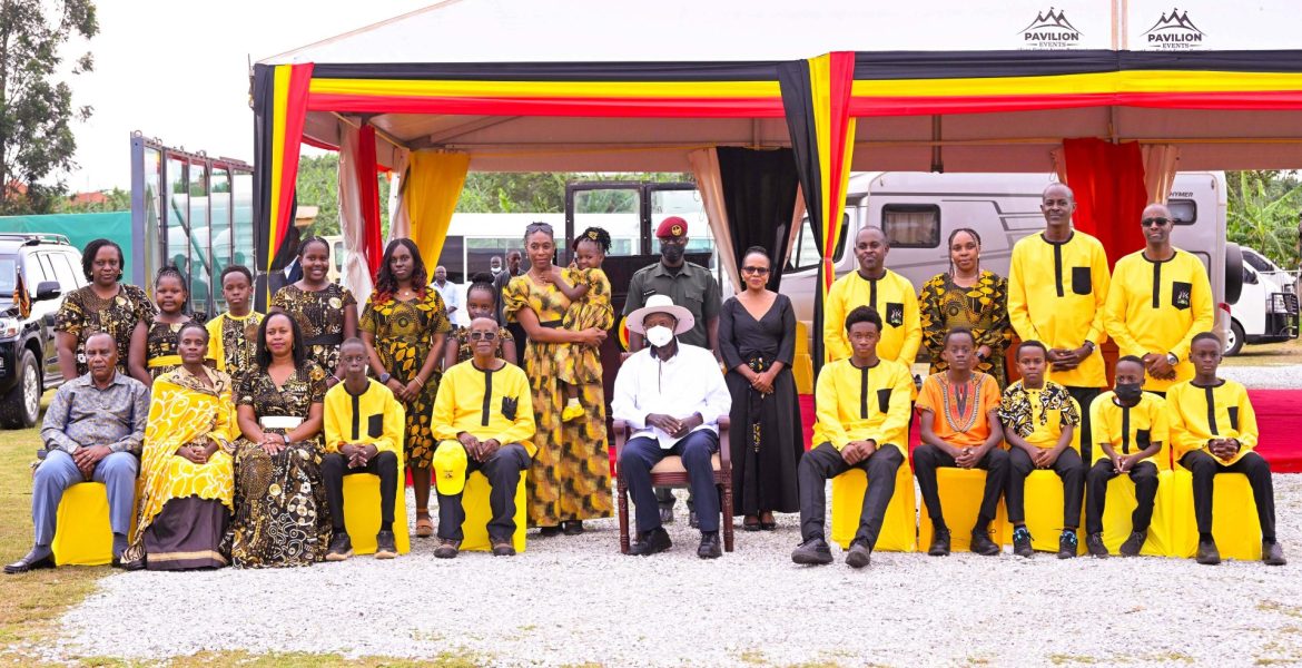 President Museveni Attends Prof Ephraim Kamuntu Thanksgiving Ceremony - Sheema District - 24-Oct-2026
