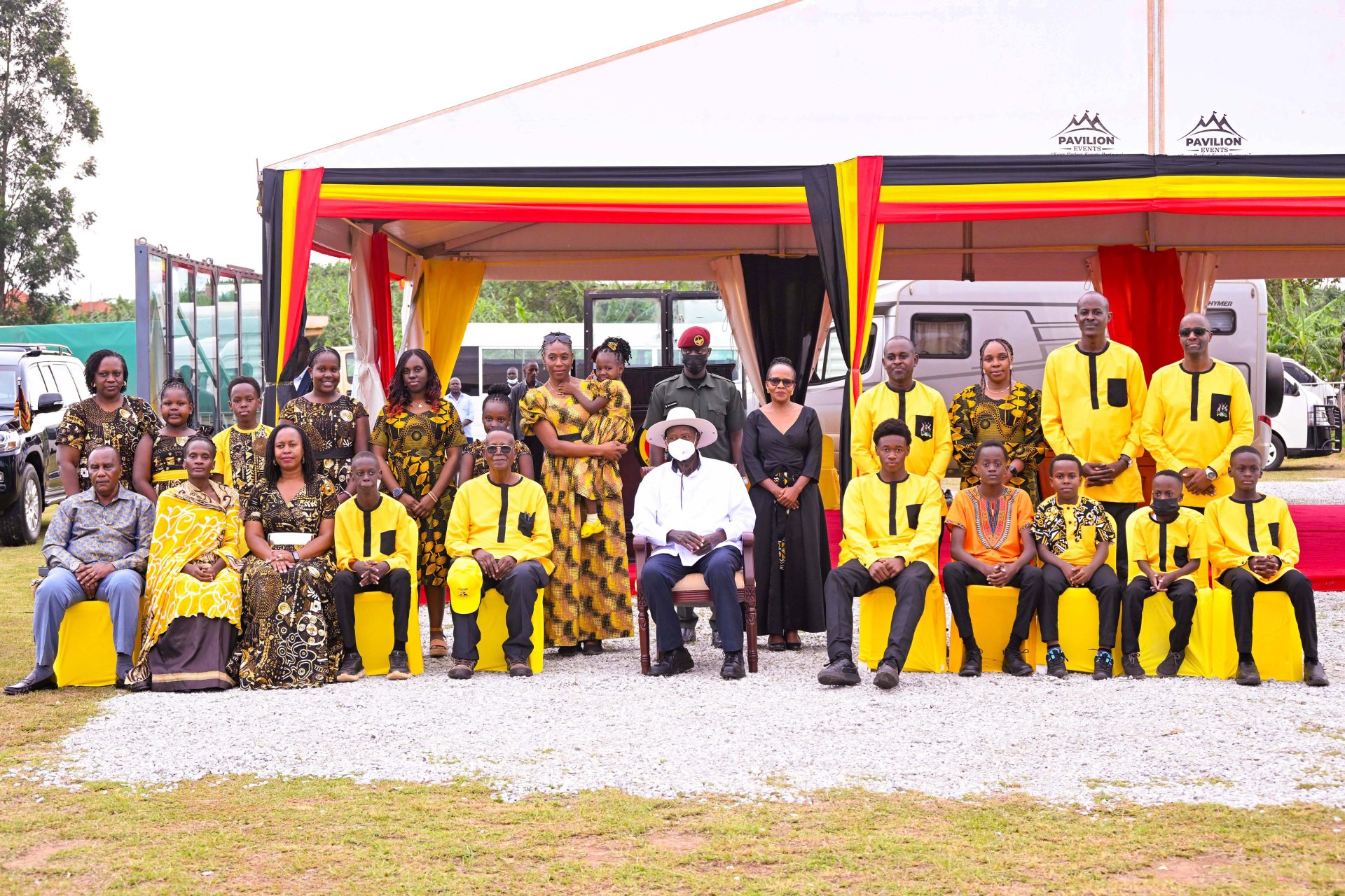 President Museveni Urges Sheema Farmers To Embrace Irrigation, Commercial Agriculture To Fight Poverty President Museveni Attends Prof Ephraim Kamuntu Thanksgiving Ceremony - Sheema District - 24-Oct-2026