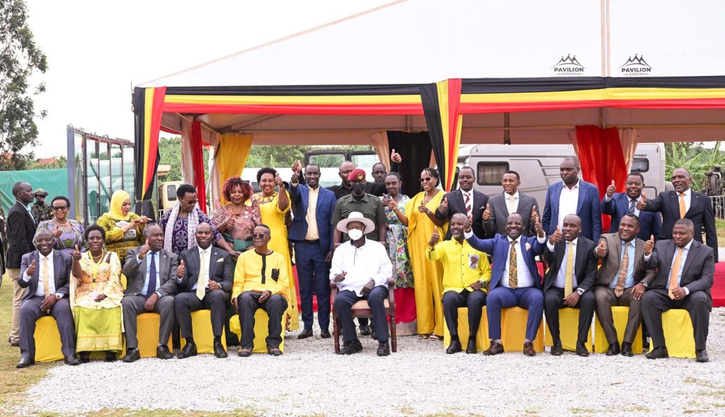 President Museveni Attends Prof Ephraim Kamuntu Thanksgiving Ceremony - Sheema District - 24-Oct-2026