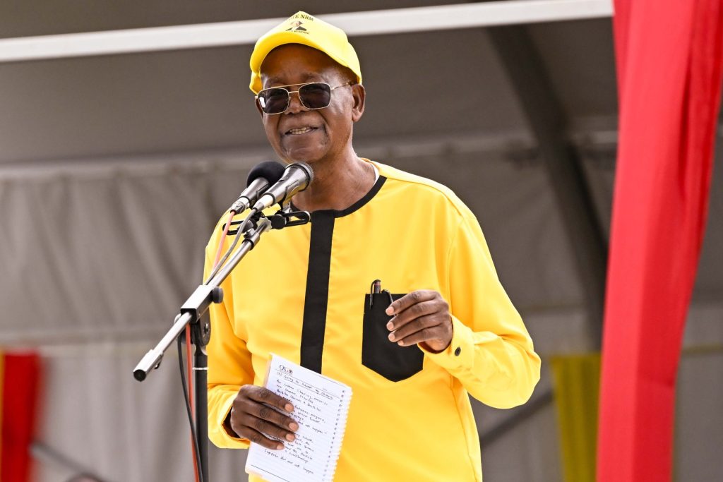 President Museveni Attends Prof Ephraim Kamuntu Thanksgiving Ceremony - Sheema District - 24-Oct-2026