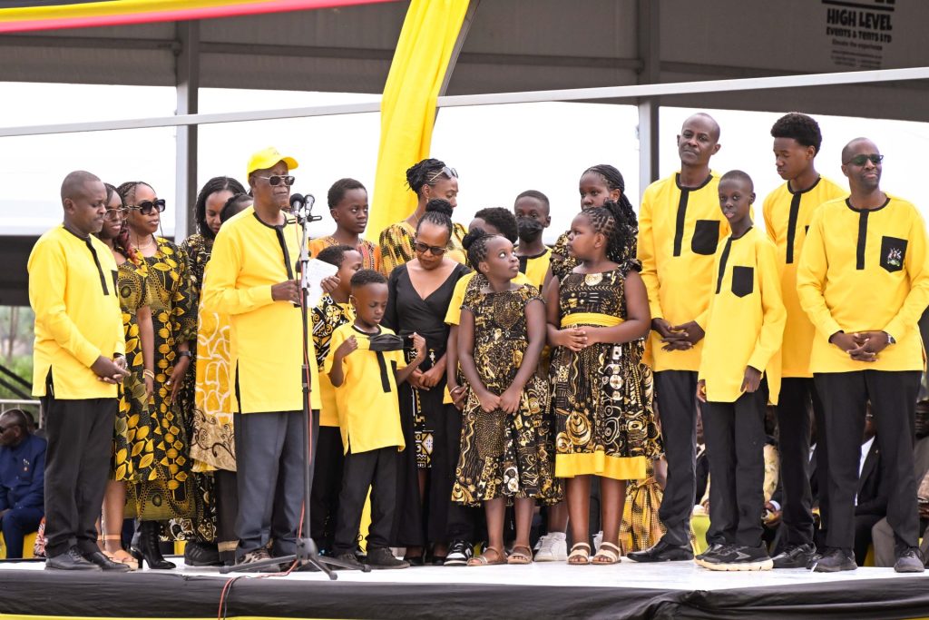 President Museveni Attends Prof Ephraim Kamuntu Thanksgiving Ceremony - Sheema District - 24-Oct-2026
