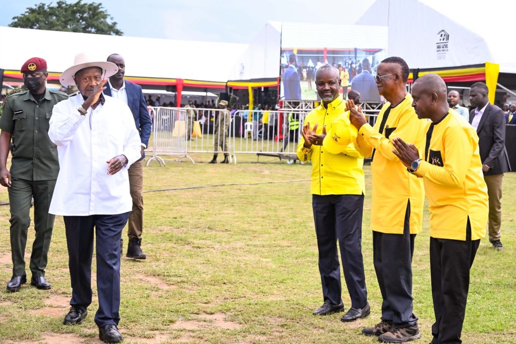 President Museveni Attends Prof Ephraim Kamuntu Thanksgiving Ceremony - Sheema District - 24-Oct-2026