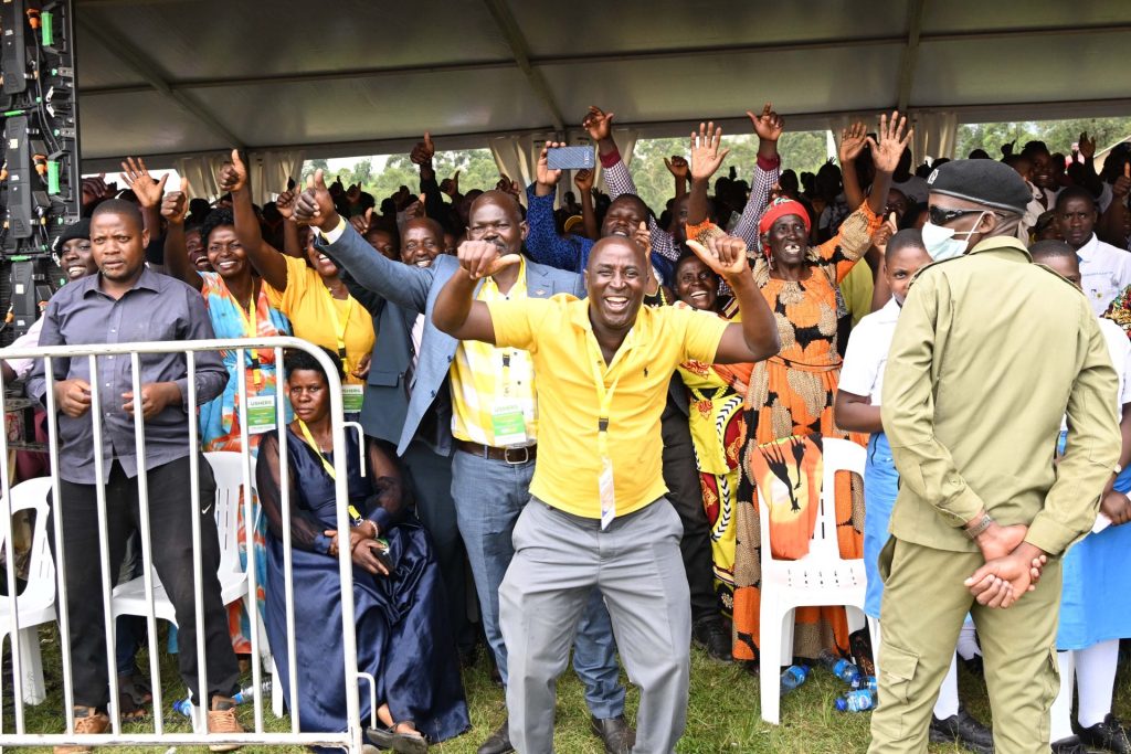 President Museveni Attends Prof Ephraim Kamuntu Thanksgiving Ceremony - Sheema District - 24-Oct-2026