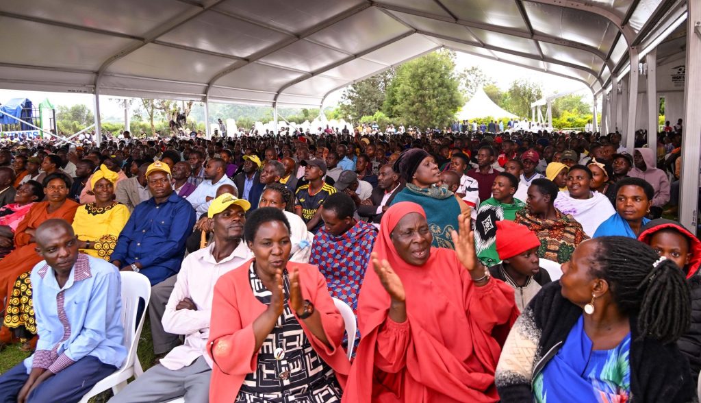 President Museveni Attends Prof Ephraim Kamuntu Thanksgiving Ceremony - Sheema District - 24-Oct-2026