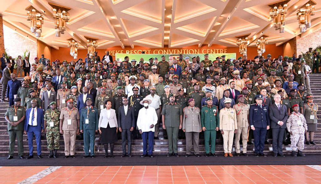 African Defence Chiefs Conference on Military Operations Other Than War - Speke Resort Munyonyo - 08-Oct-2026