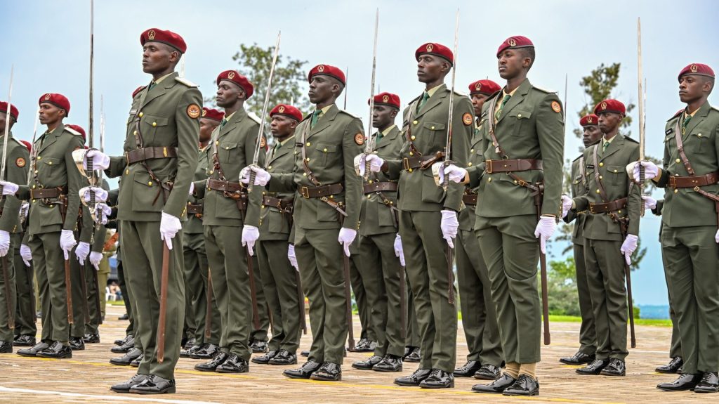 President Museveni Commissions 280 UPDF Officer Cadets - Uganda Military Academy Kabamba - 20-Oct-2026