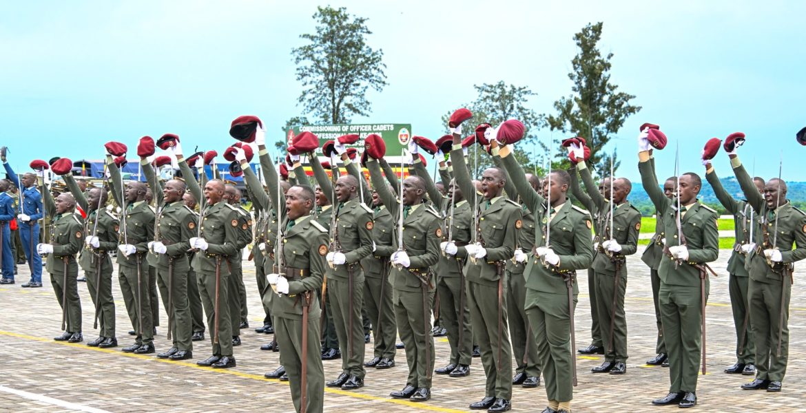 President Museveni Commissions 280 UPDF Officer Cadets - Uganda Military Academy Kabamba - 20-Oct-2026