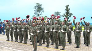 President Museveni Commissions 280 UPDF Officer Cadets - Uganda Military Academy Kabamba - 20-Oct-2026