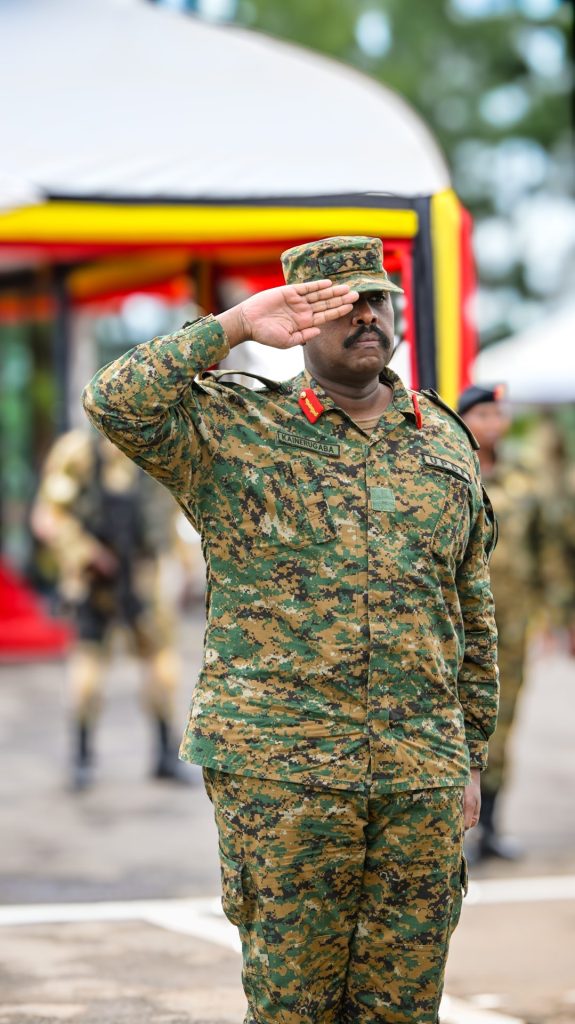 President Museveni Commissions 280 UPDF Officer Cadets - Uganda Military Academy Kabamba - 20-Oct-2026