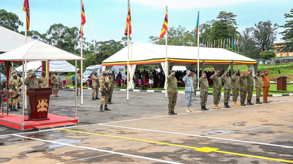President Museveni Commissions 280 UPDF Officer Cadets - Uganda Military Academy Kabamba - 20-Oct-2026