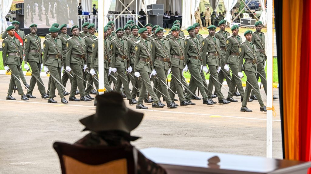 President Museveni Commissions 280 UPDF Officer Cadets - Uganda Military Academy Kabamba - 20-Oct-2026
