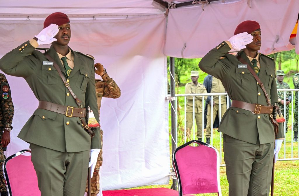 President Museveni Commissions 280 UPDF Officer Cadets - Uganda Military Academy Kabamba - 20-Oct-2026