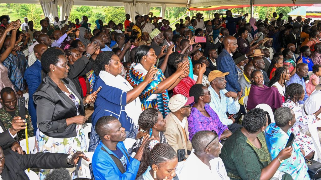 President Museveni Commissions 280 UPDF Officer Cadets - Uganda Military Academy Kabamba - 20-Oct-2026