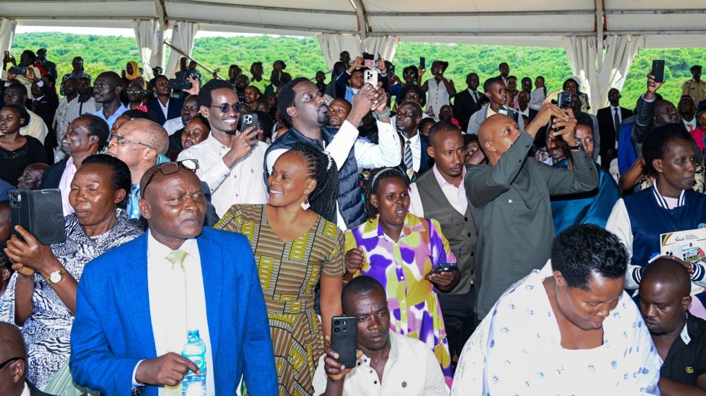 President Museveni Commissions 280 UPDF Officer Cadets - Uganda Military Academy Kabamba - 20-Oct-2026