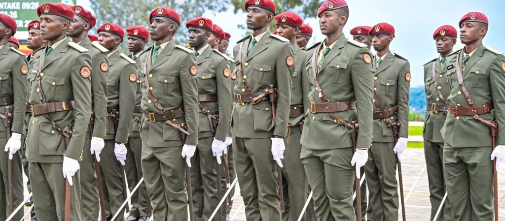 President Museveni Commissions 280 UPDF Officer Cadets - Uganda Military Academy Kabamba - 20-Oct-2026