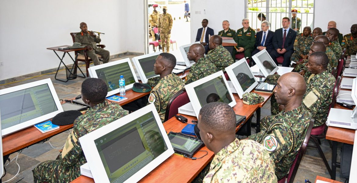 President Museveni Commissions Modern Warfare Technology - Mechanised Warfare College Kalama, Mubende District - 21-Oct-2026