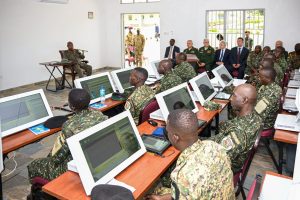 President Museveni Commissions Modern Warfare Technology - Mechanised Warfare College Kalama, Mubende District - 21-Oct-2026