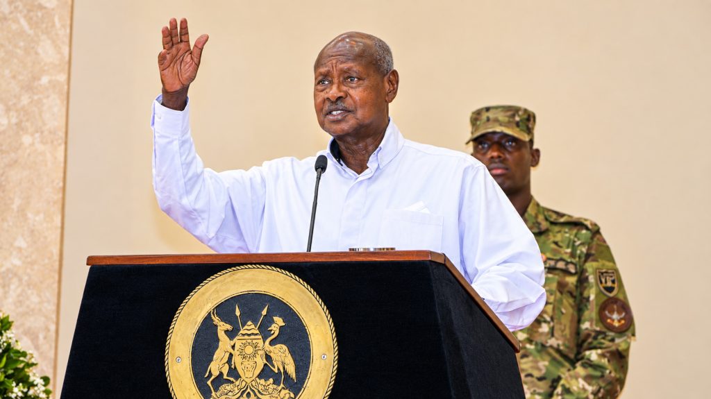 President Museveni Hosts International Day of Older Persons - State House Entebbe - 01-Oct-2026