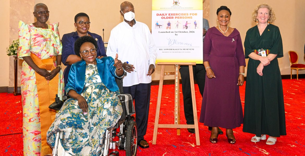 President Museveni Hosts International Day of Older Persons - State House Entebbe - 01-Oct-2026