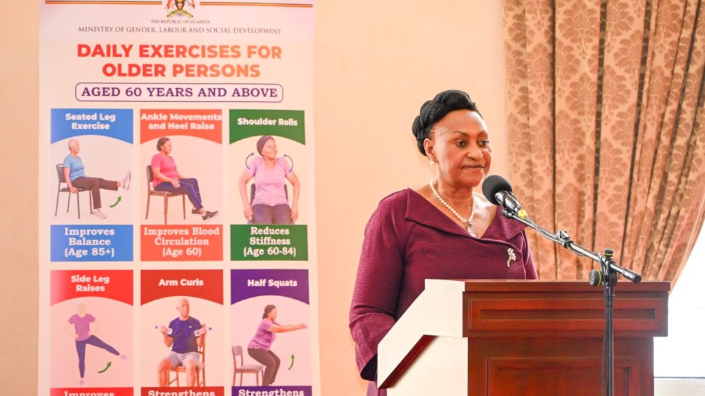 President Museveni Hosts International Day of Older Persons - State House Entebbe - 01-Oct-2026