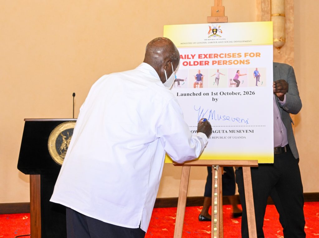 President Museveni Hosts International Day of Older Persons - State House Entebbe - 01-Oct-2026