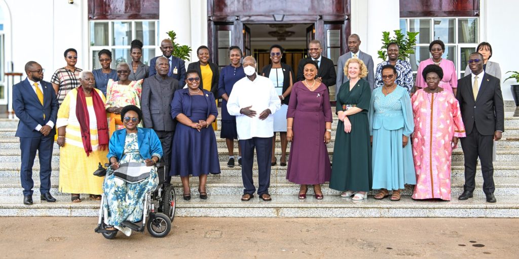 President Museveni Hosts International Day of Older Persons - State House Entebbe - 01-Oct-2026
