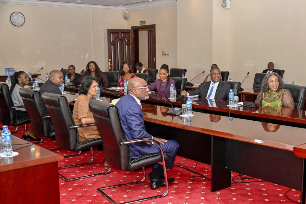 President Museveni Meets Commonwealth SG Shirley Botchwey - State House Entebbe - 07-Oct-2026