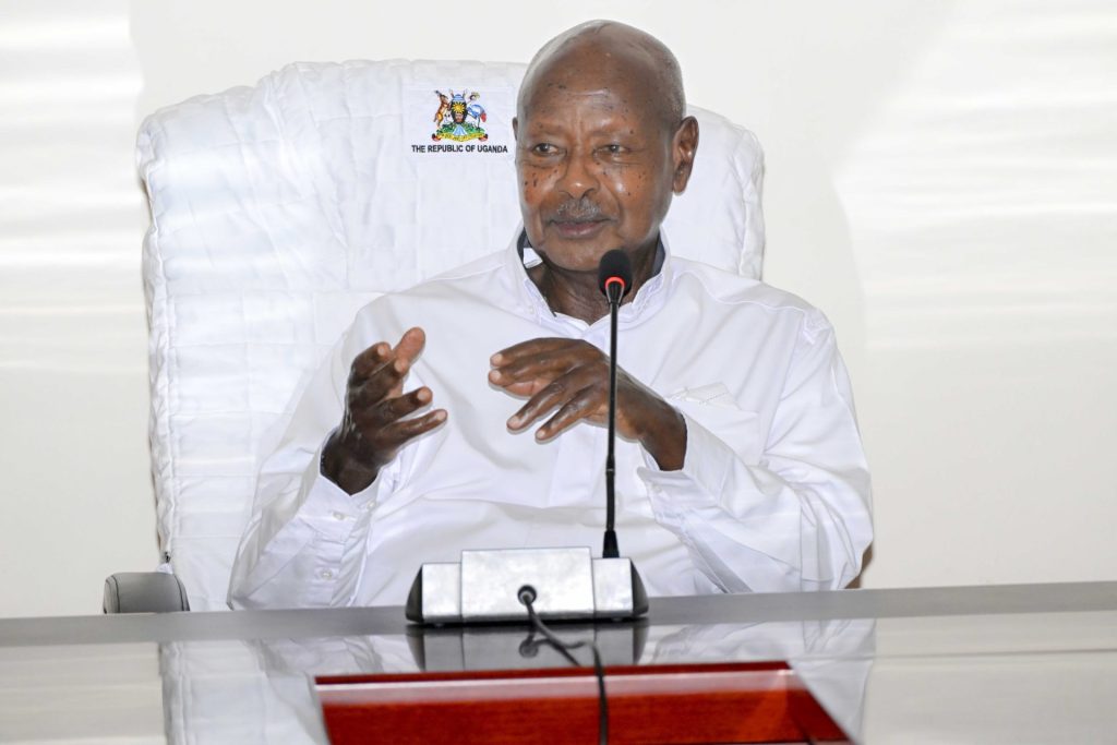President Museveni Meets Commonwealth SG Shirley Botchwey - State House Entebbe - 07-Oct-2026